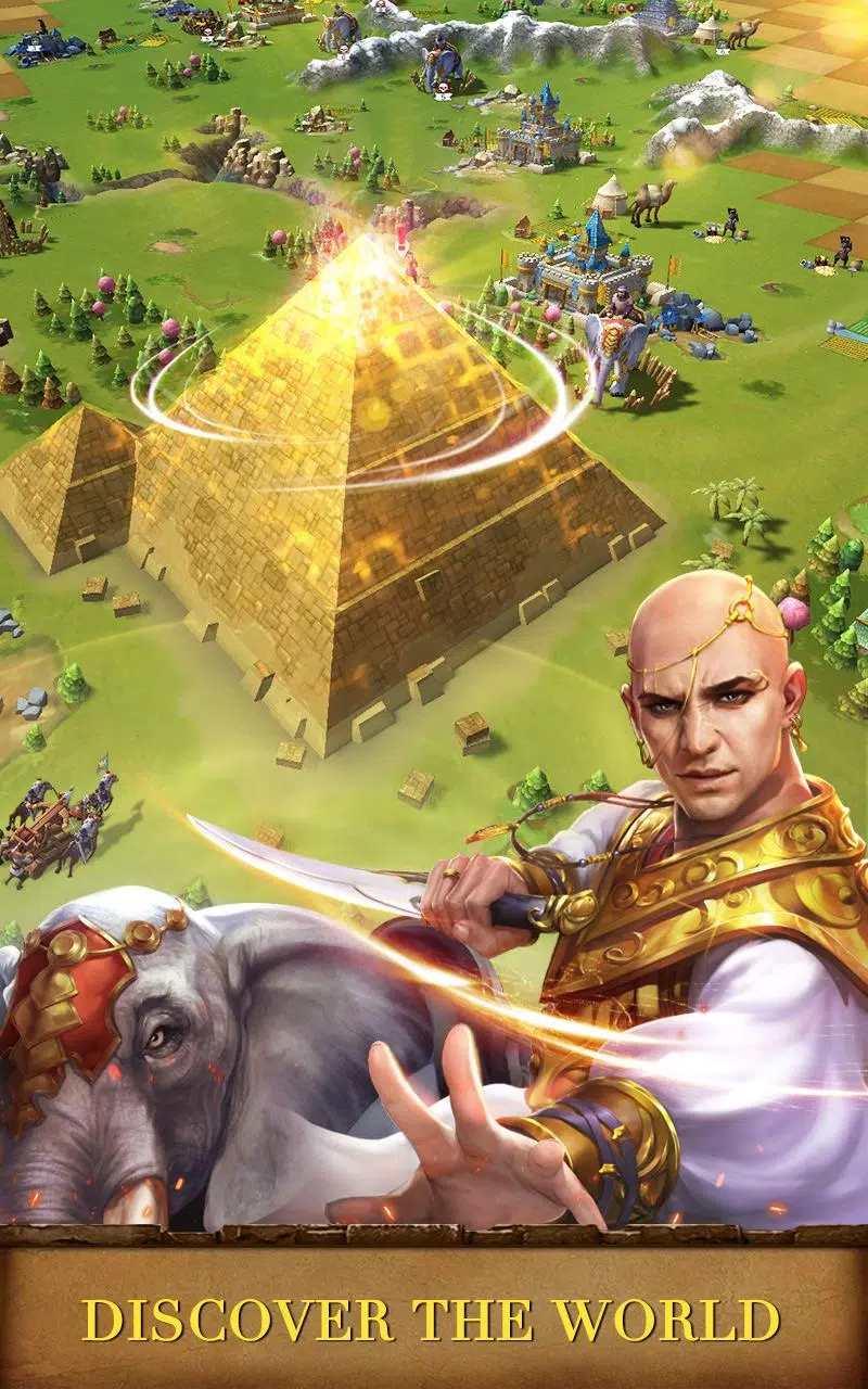 Clash of Kings : New Crescent Civilization v5.27.0 MOD APK