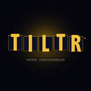 TILTR: Word Unscramble Puzzle APK
