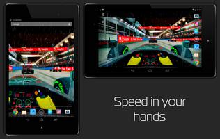 Formula Live Wallpaper Free syot layar 3