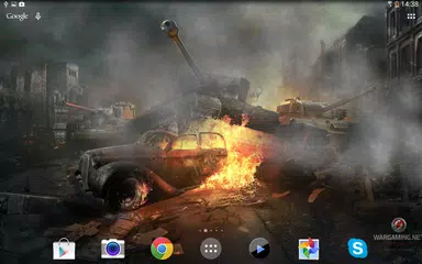 Живые обои World of Tanks APK 下載