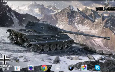 Живые обои World of Tanks APK 下載