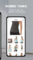 Zasoso Shopping-Yoga & Workout Clothes captura de pantalla 3