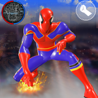 Spider Hero Rope Hero icono