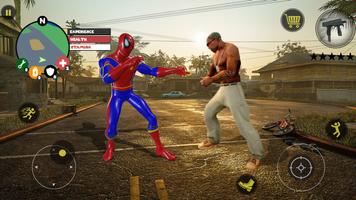 Spider Hero Rope Hero captura de pantalla 1