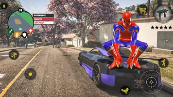 Spider Hero Rope Hero captura de pantalla 2