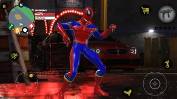 Spider Hero Rope Hero captura de pantalla 3
