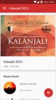 Kalanjali-2015 ポスター