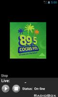 Cocais FM 89.5 الملصق