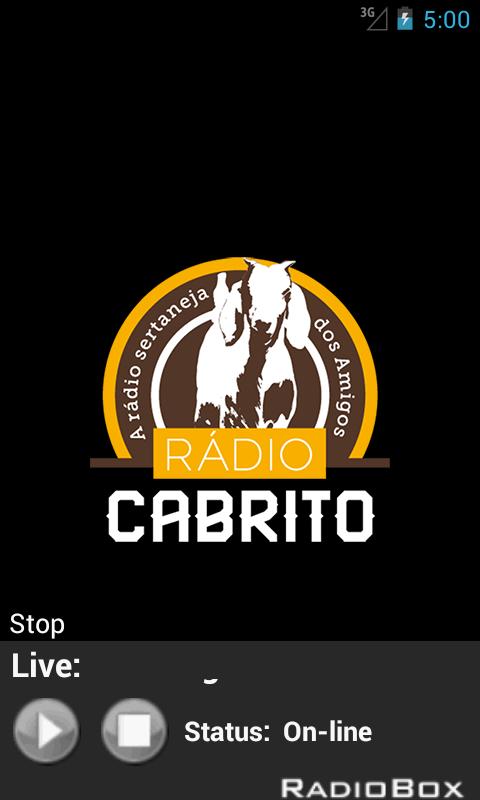 Rádio Cabrito FM APK للاندرويد تنزيل