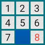 Number Puzzle: Number Klotski ไอคอน