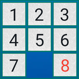 Number Klotski icon