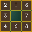 Number Klotski - riddle puzzle