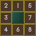 Number Klotski - riddle puzzle