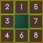Number Klotski - riddle puzzle icon