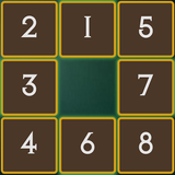 Number Klotski - riddle puzzle biểu tượng