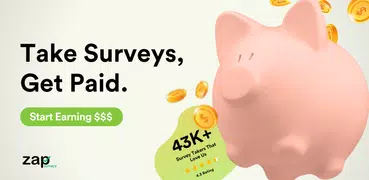 Zap Surveys: Earn Easy Rewards