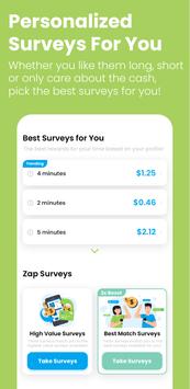 Zap Surveys screenshot 2