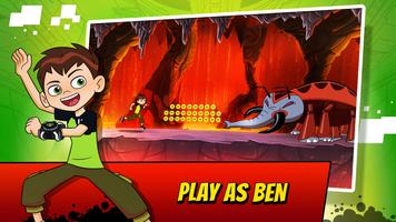 Ben 10 Alien Run ポスター