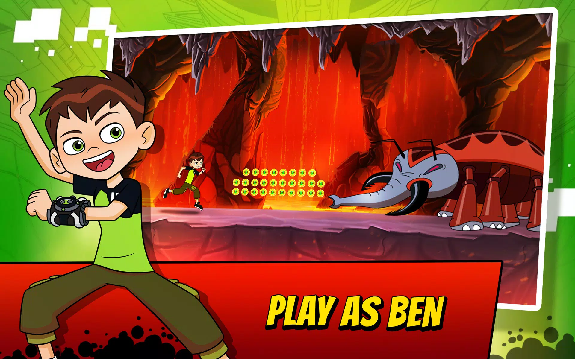 Alien Jogos, Ben 10 Ultimate Alien: Ultimate Defense