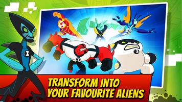 Ben 10 Alien Run screenshot 2