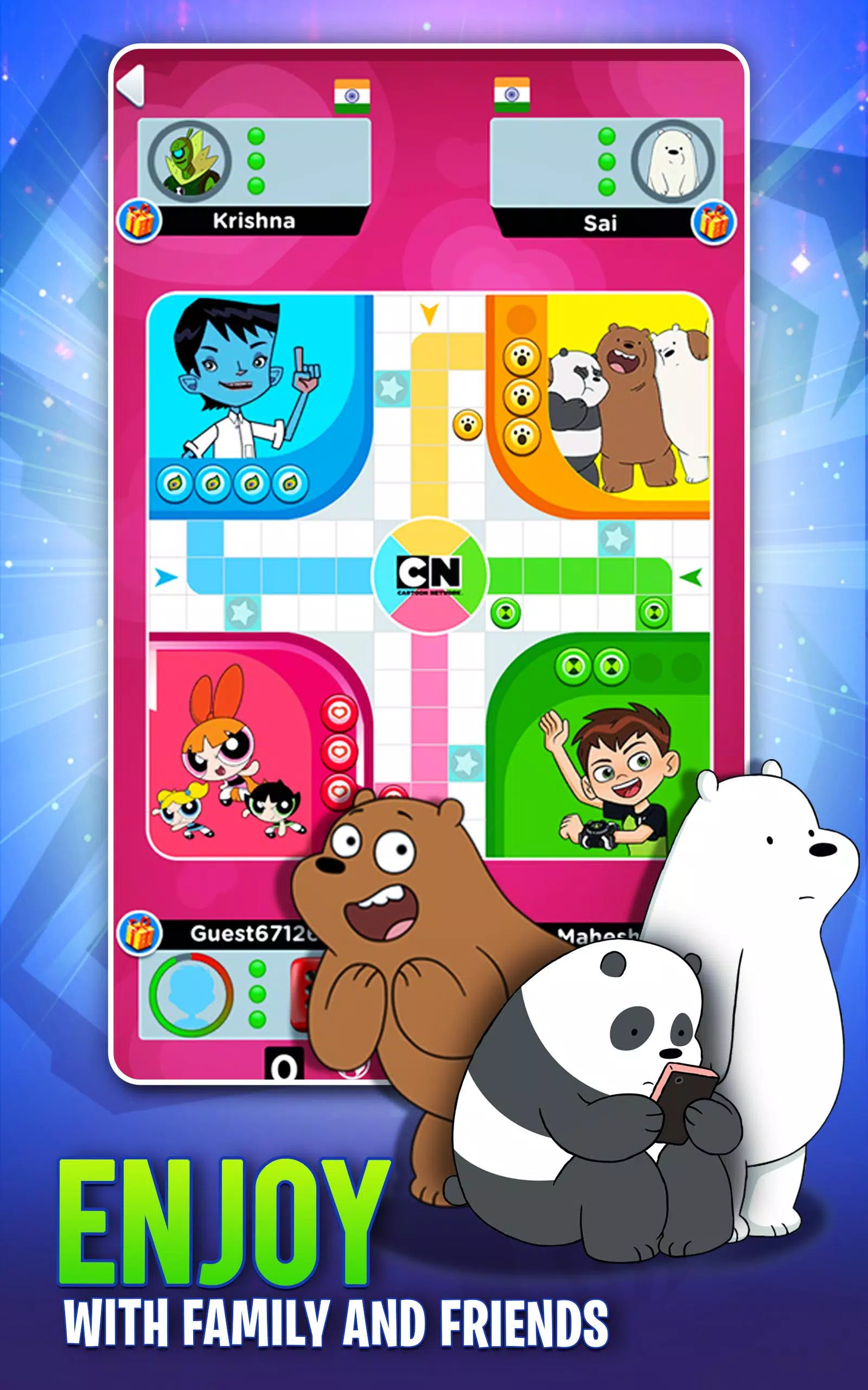 Tải xuống APK Cartoon Network Ludo cho Android Tải xuống APK Cartoon Network Ludo cho Android