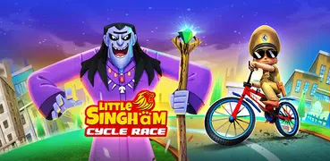 Little Singham BMX Racing