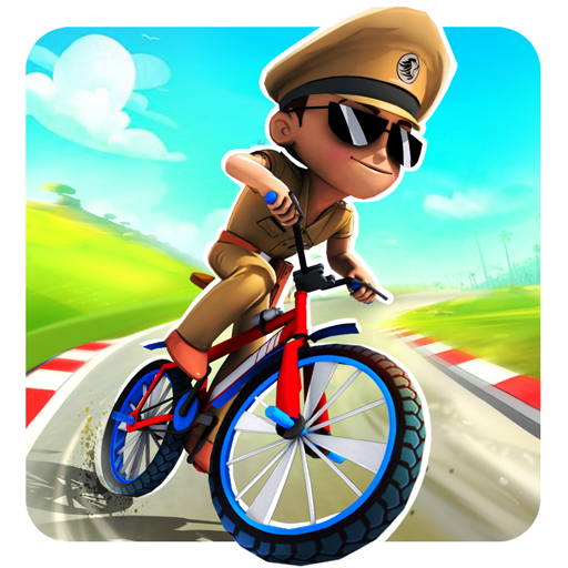 Little Singham BMX Racing