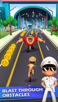Little Singham BMX Racing screenshot 2