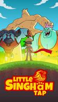 Little Singham Tap Plakat