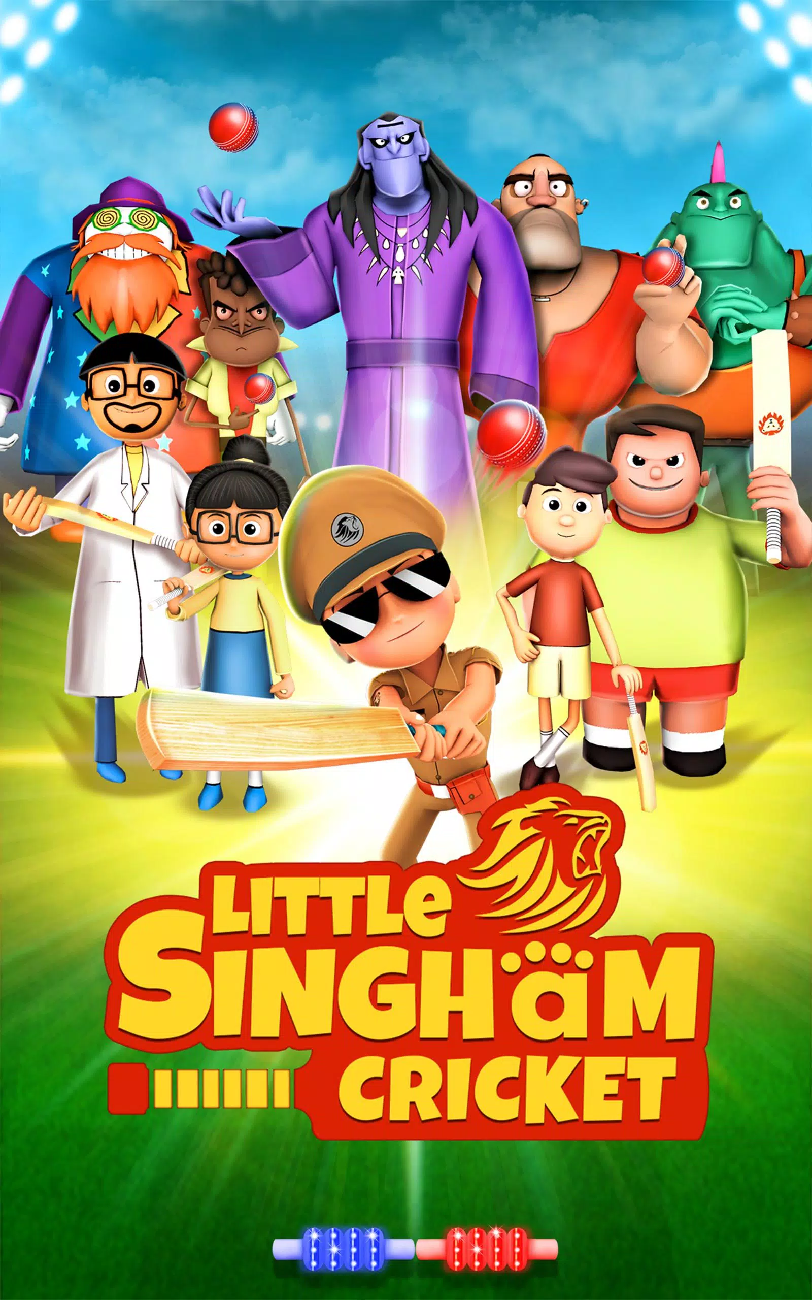 Little Singham Cricket APK for Android Download