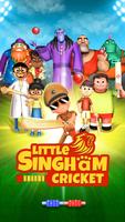 Little Singham Cricket Cartaz