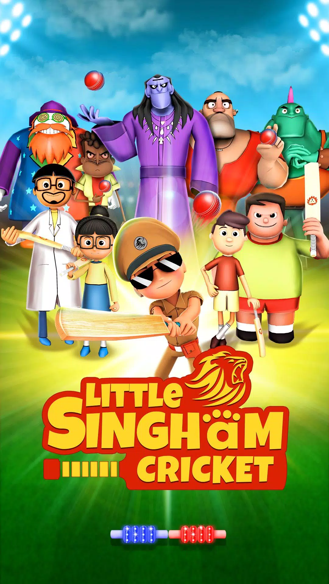 Little Singham Cricket APK for Android Download Little Singham Cricket APK for Android Download