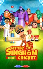 download Little Singham Cricket XAPK