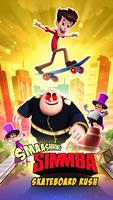 Smaashhing Simmba - Skate Rush Cartaz