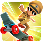 Little Singham Super Skater icono