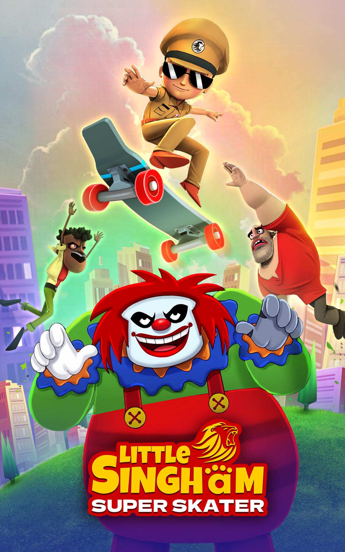 Little Singham Super Skater APK for Android Download Little Singham Super Skater APK for Android Download