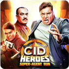 CID Heroes - Super Agent Run icône