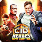 CID Heroes - Super Agent Run ikona