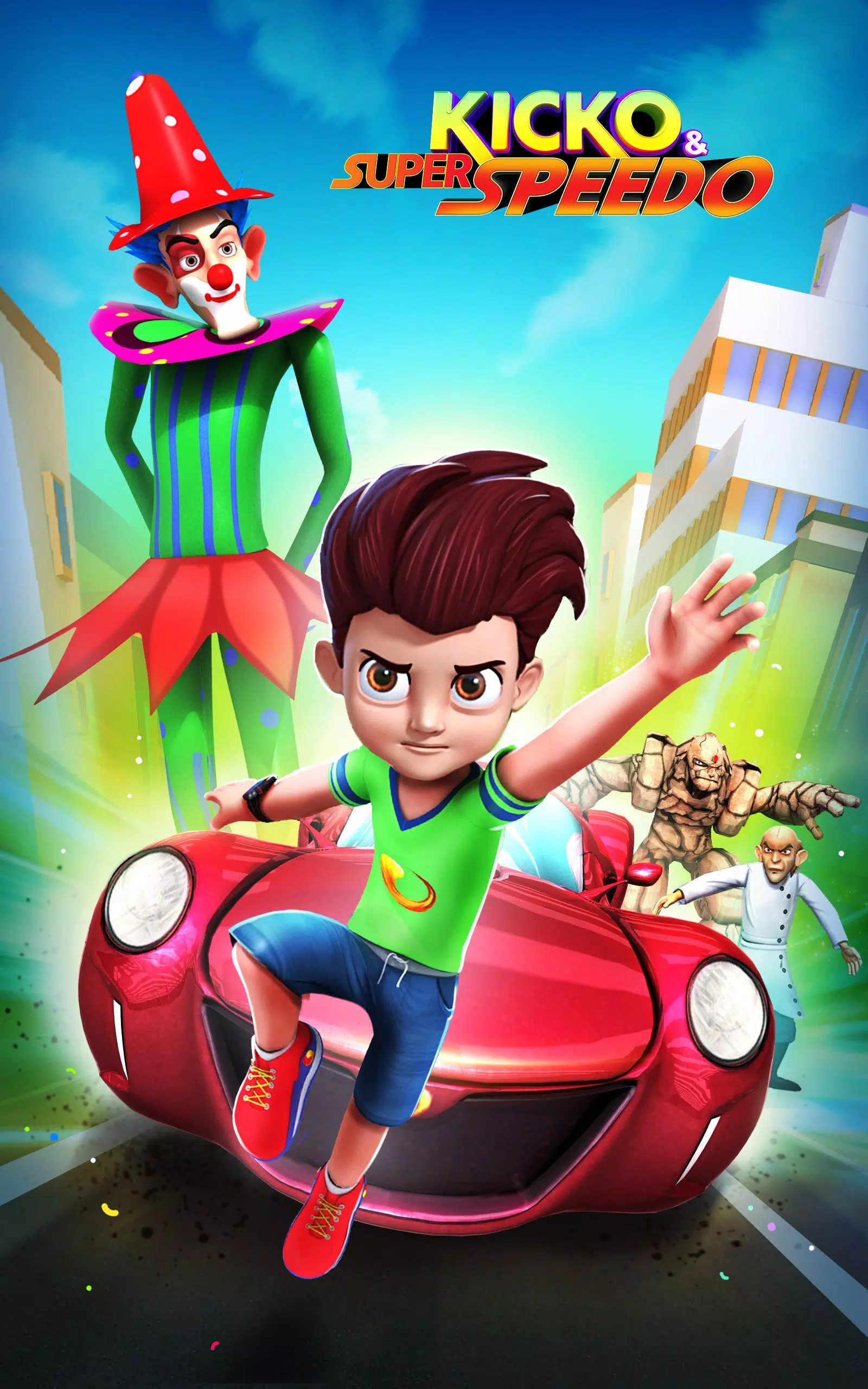 Tải Xuống Apk Kicko & Super Speedo Cho Android