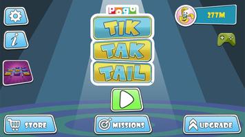Tik Tak Tail: The Game पोस्टर