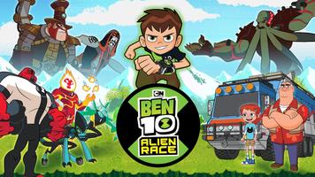 Ben 10 Alien Race-poster