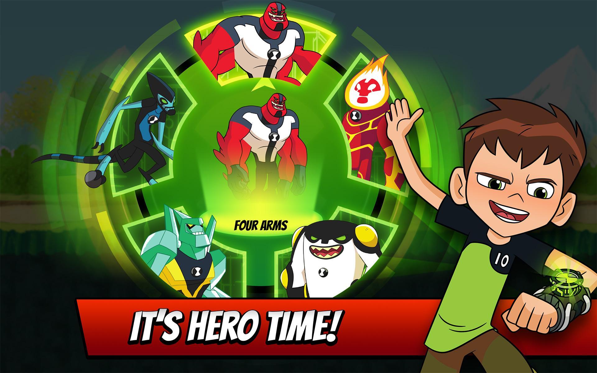 Ben 10 Hero Time Apk Download