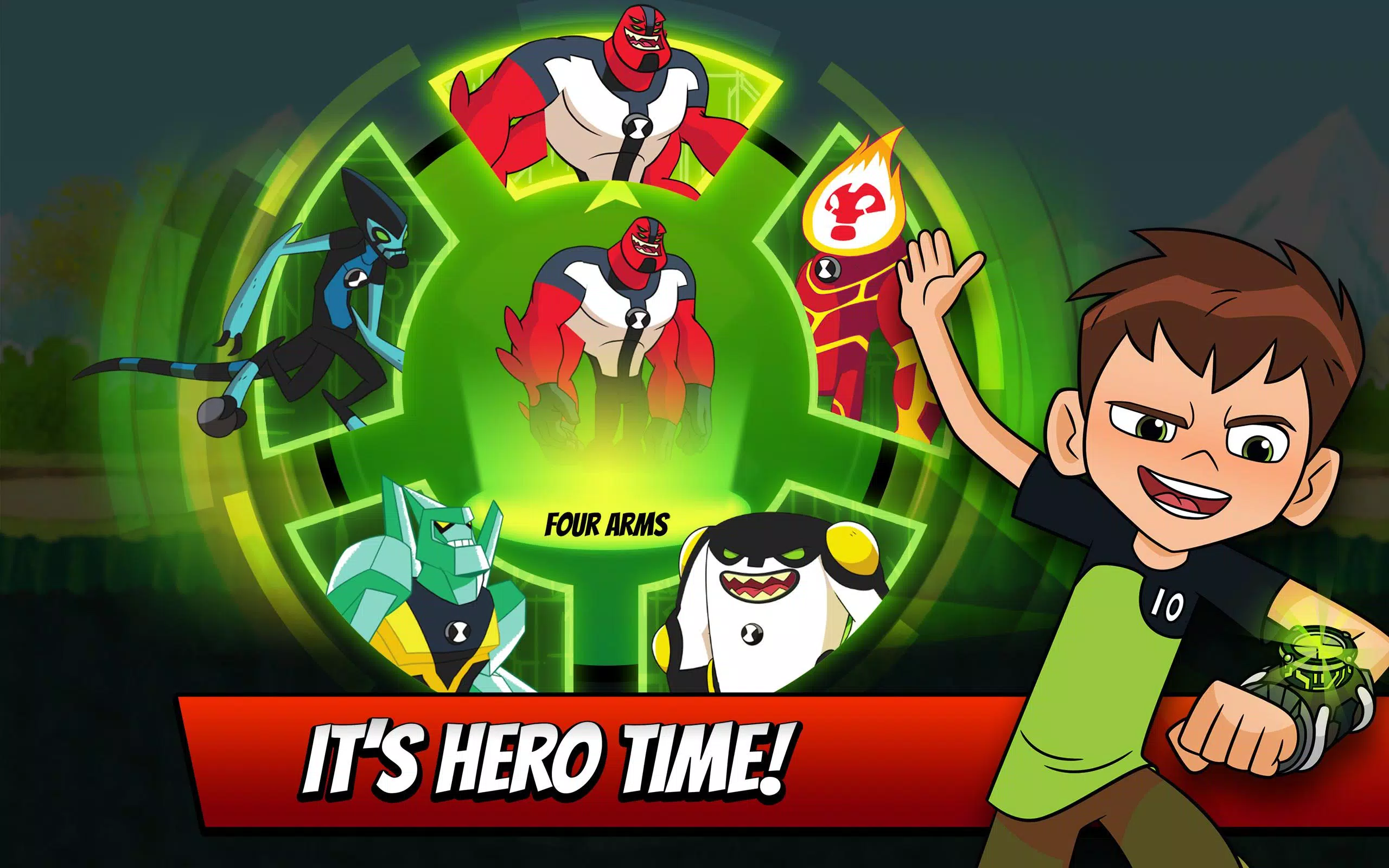 Ben 10 Alien Race APK for Android Download Ben 10 Alien Race APK for Android Download