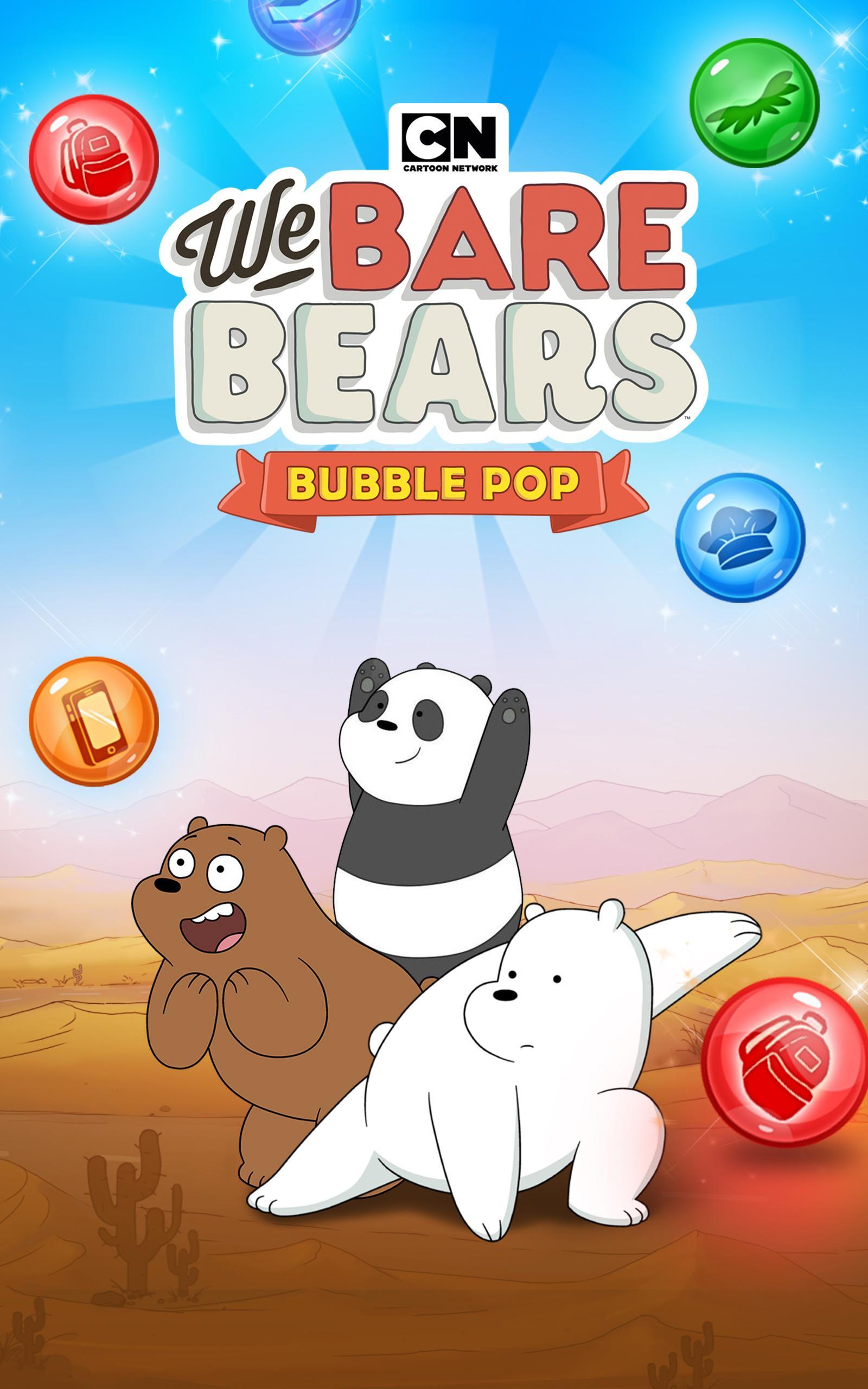  We  Bare  Bears  Bubble Pop  for Android APK Download