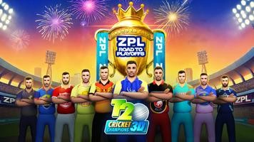 T20 Cricket Champions 3D poster