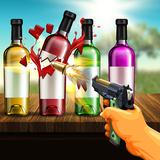 Bottle Shooting: 3D Gun Games icône
