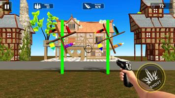 Bottle Shooting: 3D Gun Games 스크린샷 3