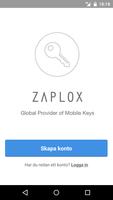 Zaplox Mobile Keys Cartaz