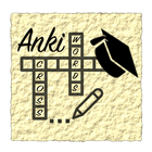 Anki Crossword: Language learning by play, easily icône