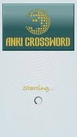 Anki Crossword: Language learning by play, easily Affiche
